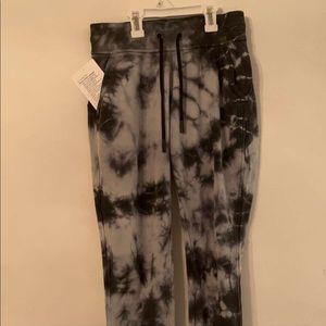 Warm Down Jogger (earth dye stone) now discontinued